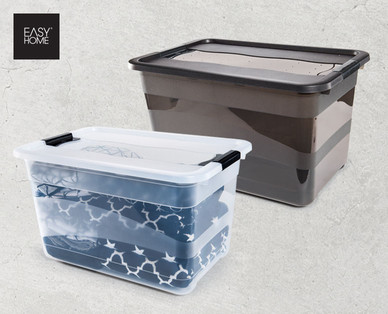 EASYHOME Allzweckkiste mit Rollen