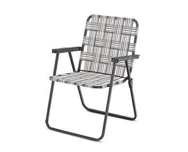 Gardenline Folding Web Chair