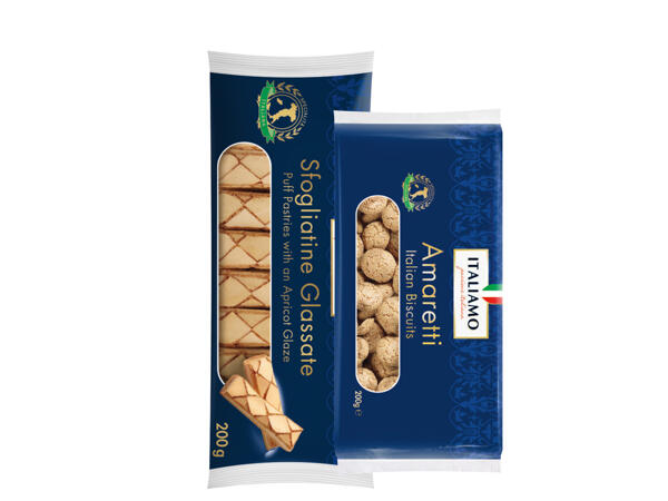Smördegskakor & mandelkakor