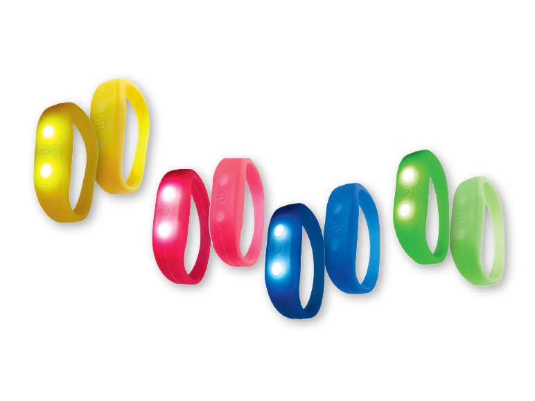 CRIVIT(R) LED Light Bracelets