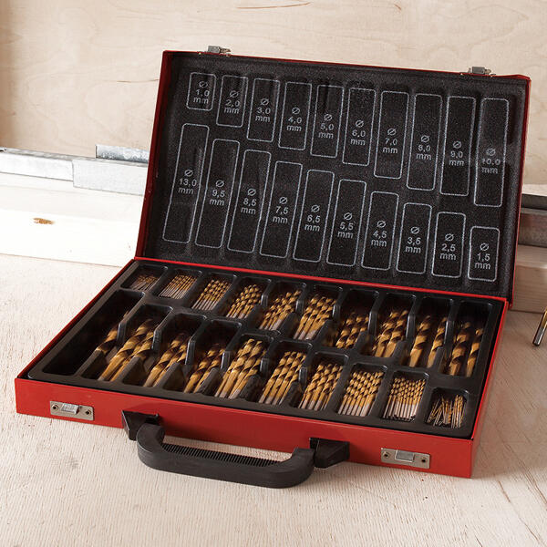 HSS-Bohrer-Set