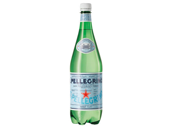 SAN PELLEGRINO Mineralwasser mit Kohlensäure
