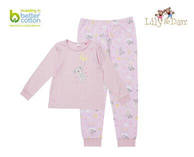 Children's PJ Set (Sizes: 3-6)