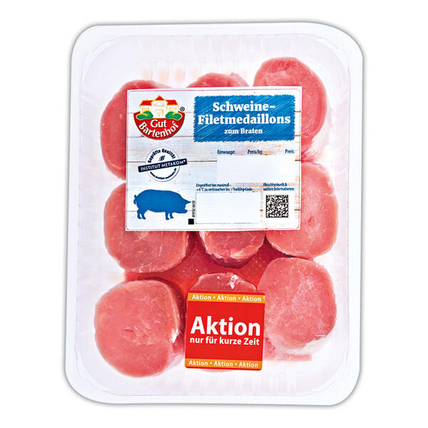 Schweine Filetmedaillons