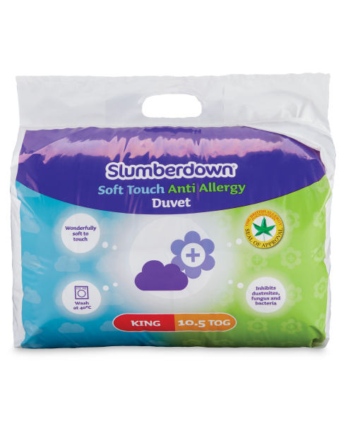 Anti-Allergy King Duvet