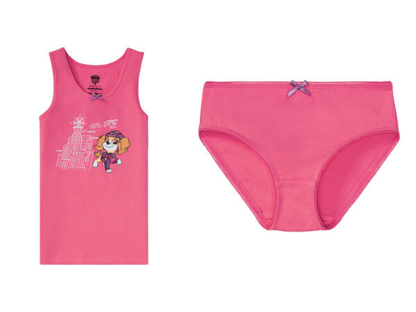 Girls' Underwear Set "Paw Patrol"