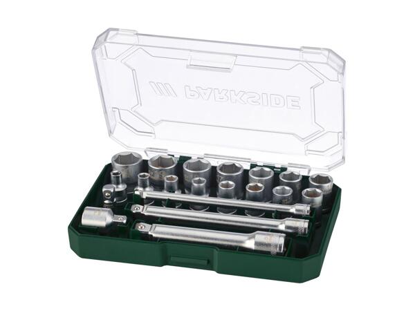 Socket Set/​Ratchet Handle Set/​Ratchet Handle