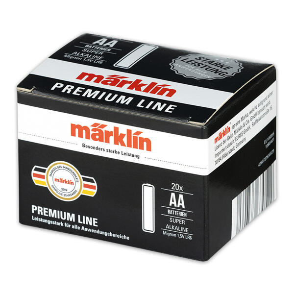 Alkaline Batterien