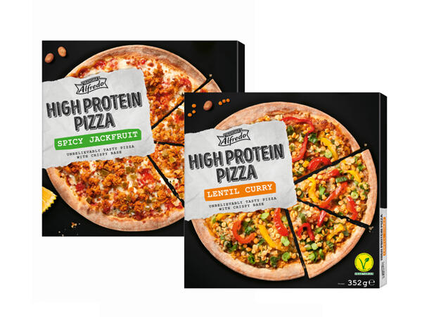 High Protein Pizza