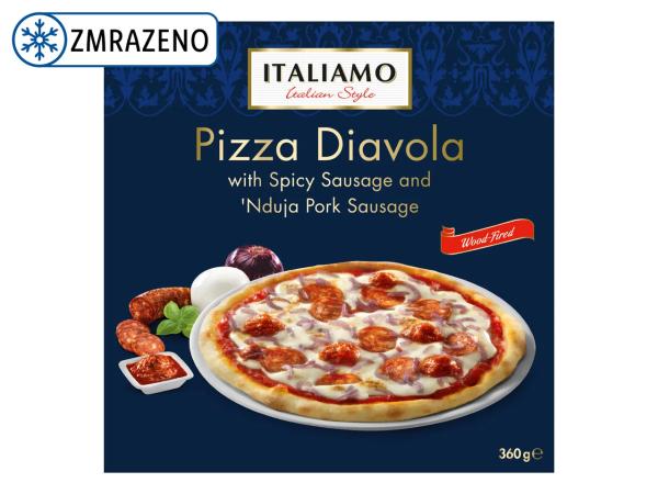 PIZZA DIAVOLA