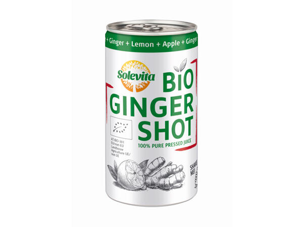 Bio-Ingwer-Shot