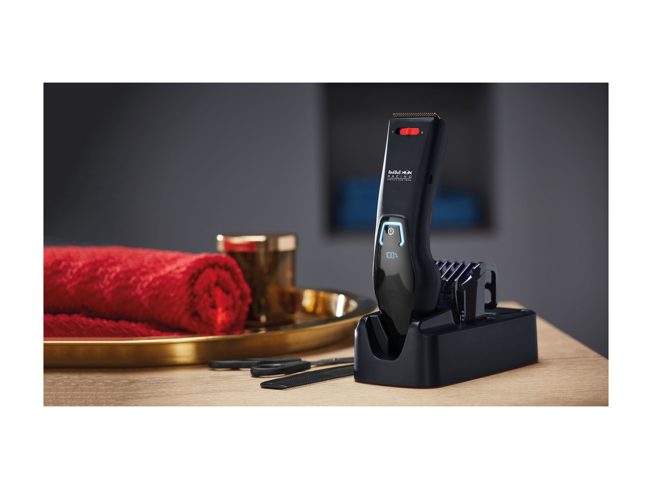 Red Bull Racing Hair Clipper1