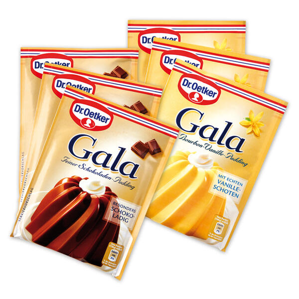 Gala Pudding