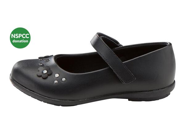 Kids' Leather School Shoes