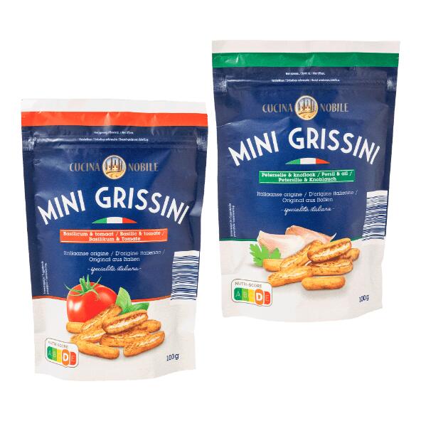 CUCINA NOBILE(R) 				Minigrissini