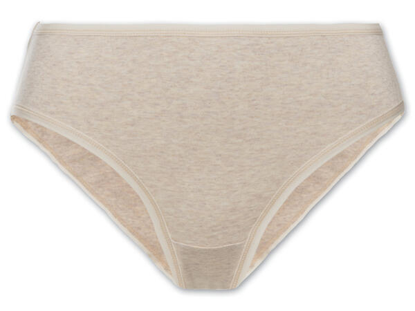 Damen Slip/Hipster, 3 Stück