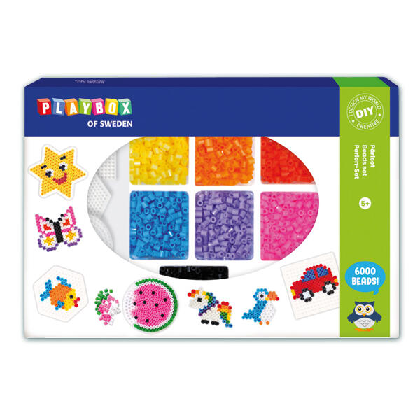 Bügelperlen-Set