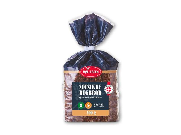 Schwarzbrot, solsikke- eller kernerugbrød
