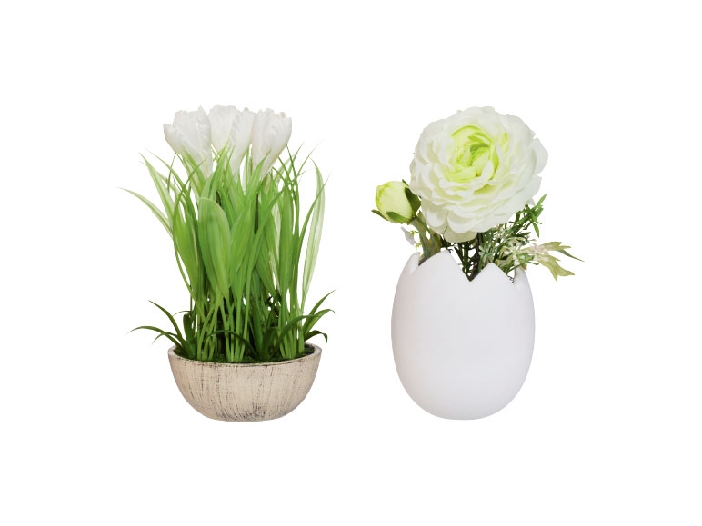 Fleur ou plante artificielle