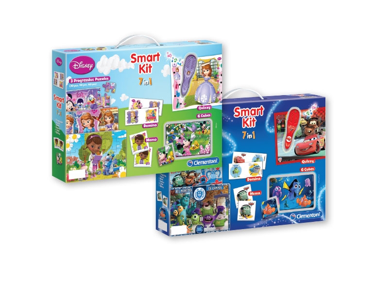Clementoni Character Game Set