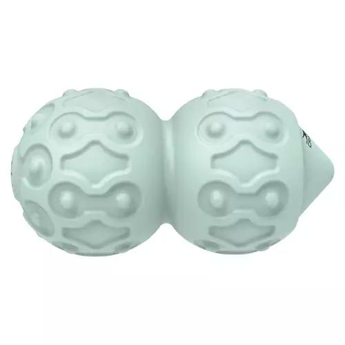 Peanut Shaped Electronic Massage Roller, Green