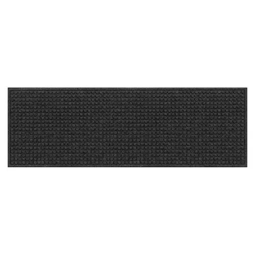 2' x 6' All Purpose Runner - Charcoal Dots