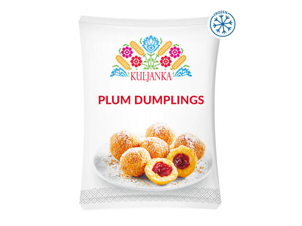 Kuljanka Plum Dumplings