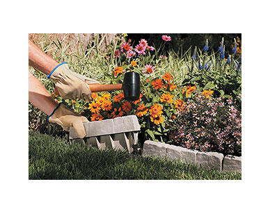 Suncast Border Stone Edging