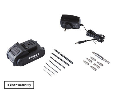 16V Li-Ion Cordless Drill