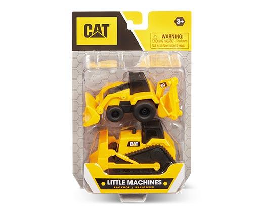 CAT Little Machines 2 Pack