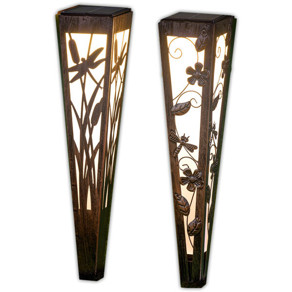 LED-Solar-Standleuchte