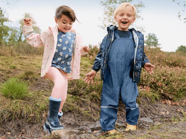 Kleinkinder Latzhose