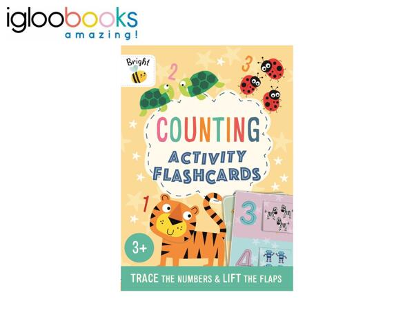 Igloo Books Bright Bee Flashcards - Counting