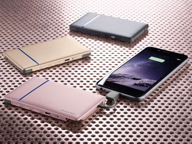 SILVERCREST 3000mAh Powerbank