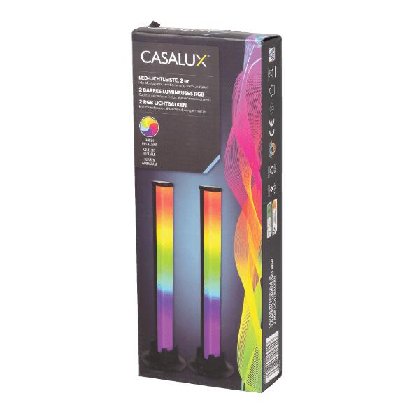 CASALUX(R) 				Lichtbalken, 2 St.