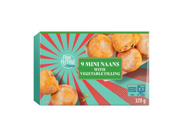 Filled Mini Naans