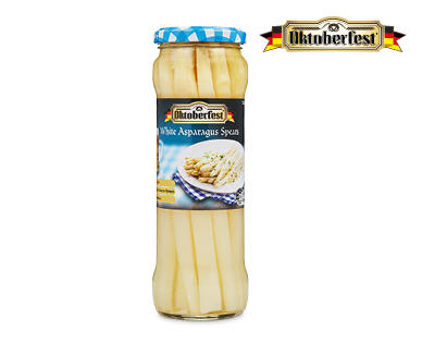 White Asparagus Spears 330g