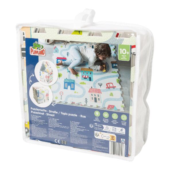 PLAYLAND(R) 				Tapis puzzle
