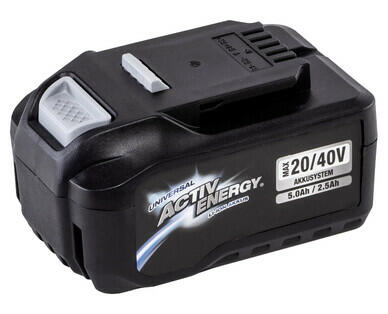 ACTIV ENERGY 
 20/ 40 V AKKU