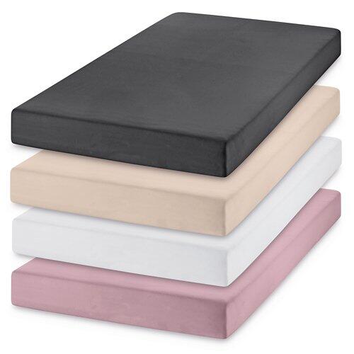 NOVITESSE Premium-Jersey-Spannleintuch