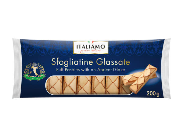 Pâtisseries feuilletées