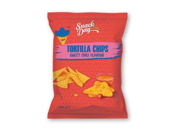 SNACK DAY Tortillachips