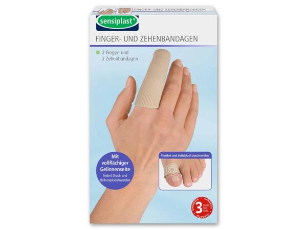 Gel-Bandagen Sortiment