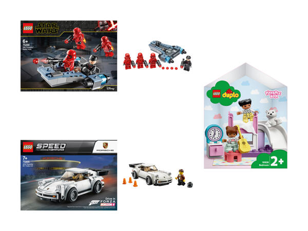LEGO(R) Mellem LEGO-sæt
