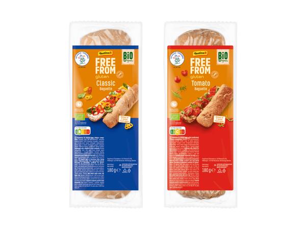 Glutenfreie Bio Baguettes