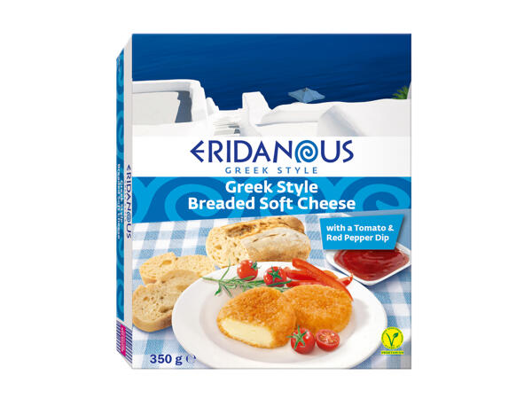 Eridanous Greek Style Breaded Soft Cheese