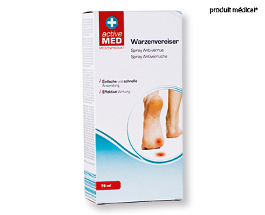 Cryothérapie antiverrue ACTIVE MED