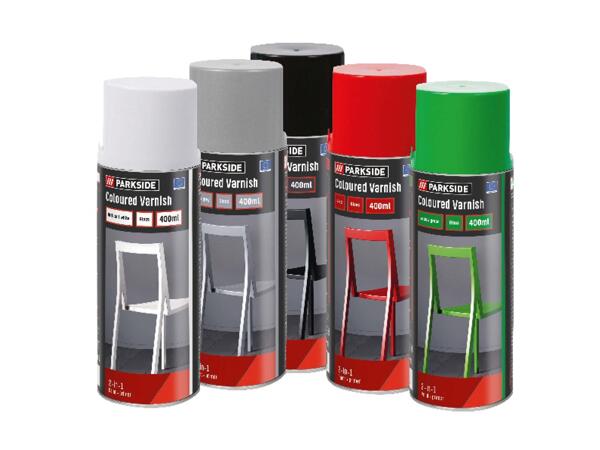 Coloured Varnish