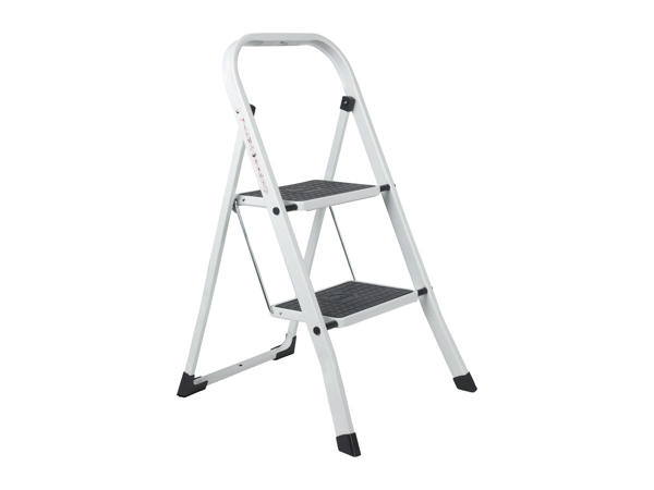 Hailo Steel Folding Steps
