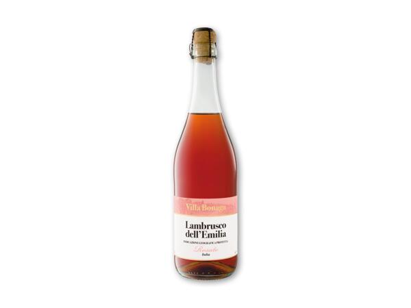 Lambrusco dell' Emilia eller Rempranillo